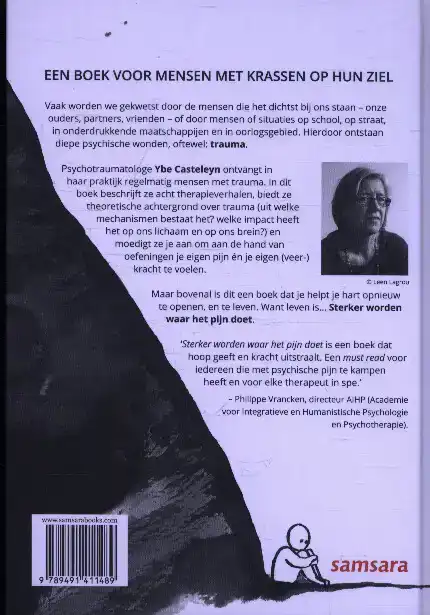 STERKER WORDEN WAAR HET PIJN DOET