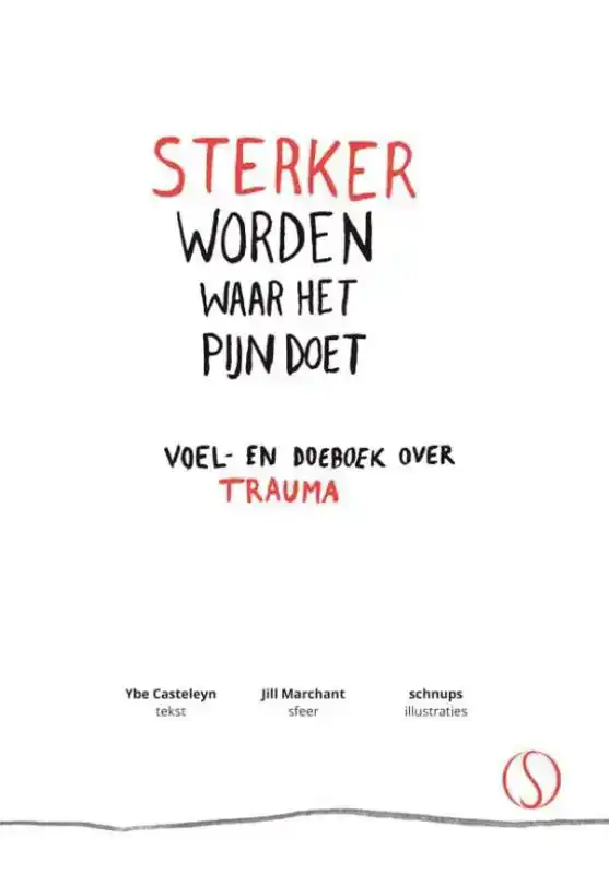 STERKER WORDEN WAAR HET PIJN DOET