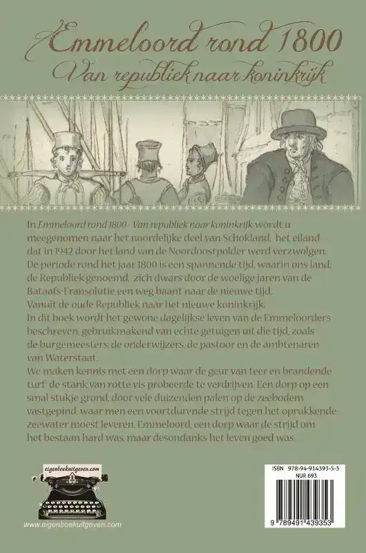 EMMELOORD ROND 1800