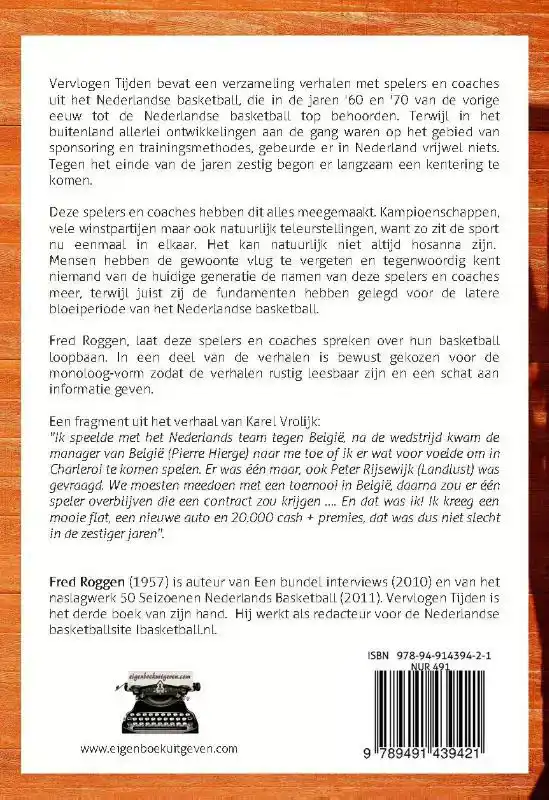 VERVLOGEN TIJDEN