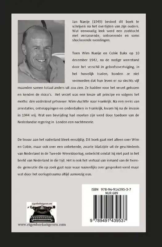 NIET KLAGEN EN NIET VERSAGEN