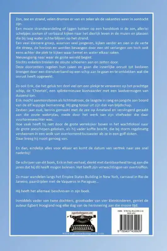 MET MS CHEETAH ZUIDWAARTS