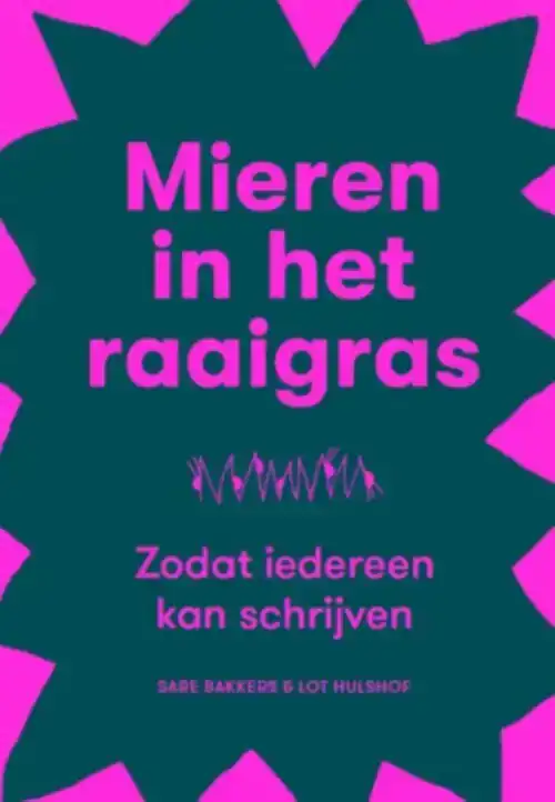 MIEREN IN HET RAAIGRAS