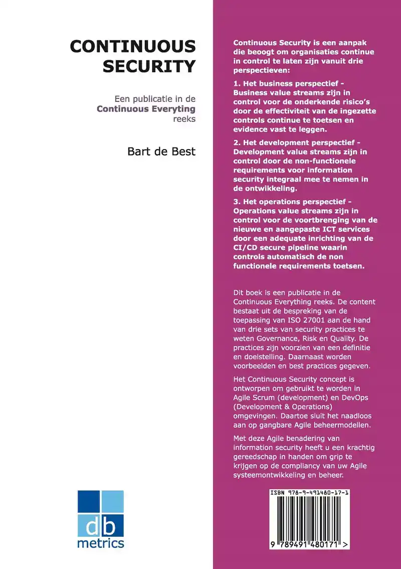 CONTINUOUS SECURITY
