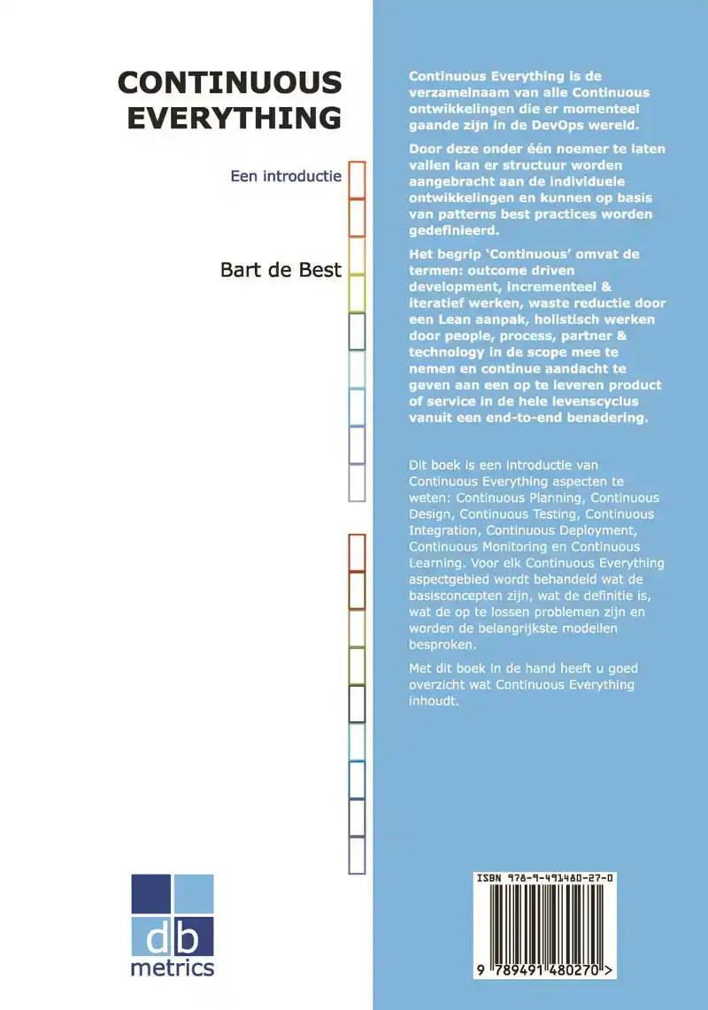 CONTINUOUS EVERYTHING EEN INTRODUCTIE