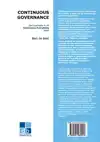 CONTINUOUS GOVERNANCE