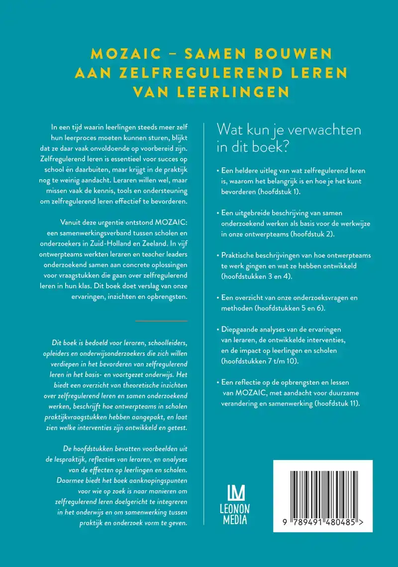 SAMEN BOUWEN AAN ZELFREGULEREND LEREN VAN LEERLINGEN
