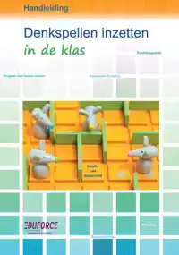 DENKSPELLEN INZETTEN IN DE KLAS