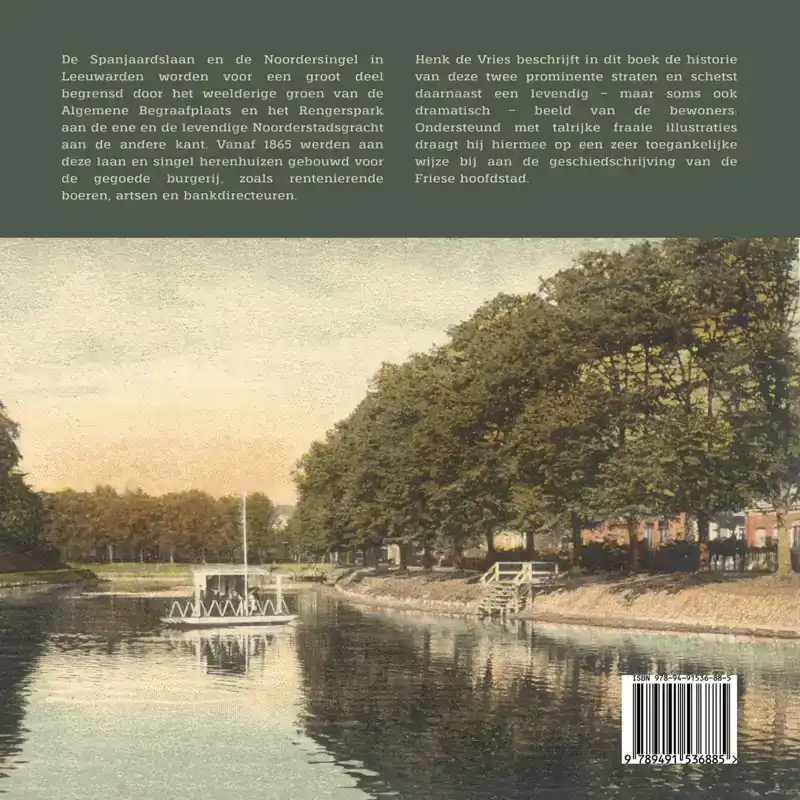 TUSSEN GROENE LONGEN EN STADSGRACHT