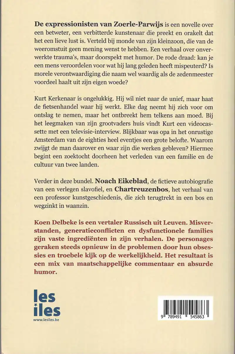 DE EXPRESSIONISTEN VAN ZOERLE-PARWIJS