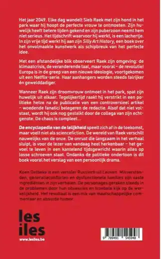 ENCYCLOPEDIE VAN DE LELIJKHEID