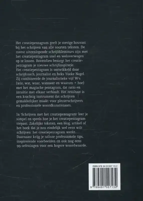 SCHRIJVEN MET HET CREATIEPENTAGRAM