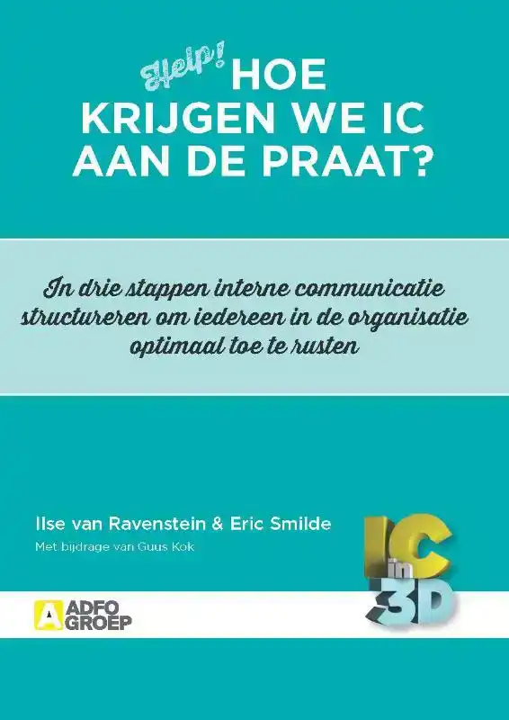 HOE KRIJGEN WE IC AAN DE PRAAT?