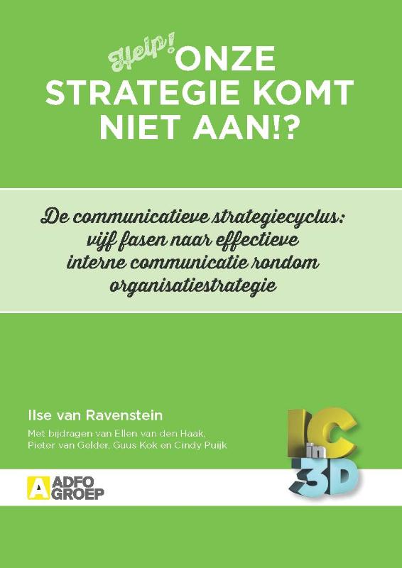 ONZE STRATEGIE KOMT NIET AAN!?