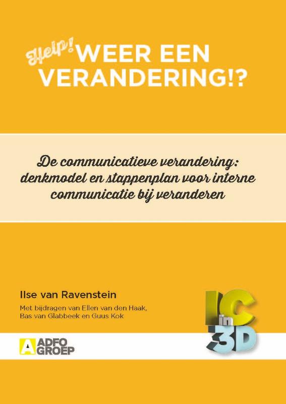 WEER EEN VERANDERING!?