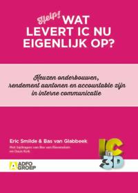 WAT LEVERT IC NU EIGENLIJK OP?
