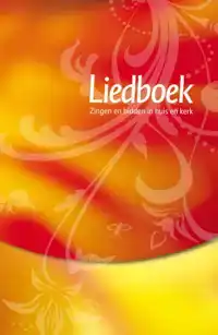 LIEDBOEK -ROOD/GEEL