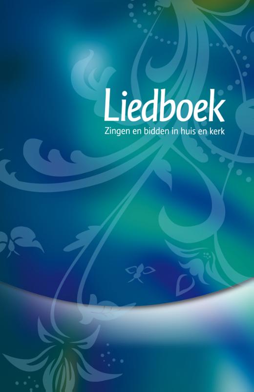LIEDBOEK BLAUW/GROEN
