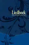 LIEDBOEK - BLAUW KUNSTLEER