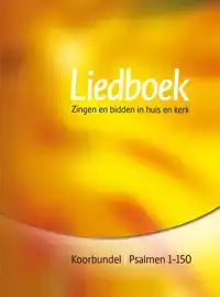 LIEDBOEK - SET 3 KOORBUNDELS