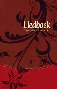 LIEDBOEK - ROOD KUNSTLEER