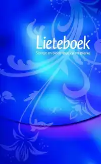 LIETEBOEK SJONGE EN BIDDE THUS EN YN TSJERKE