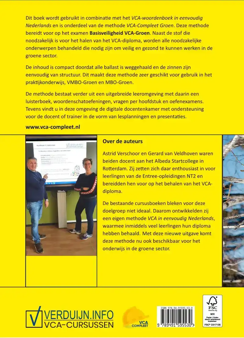 VCA-COMPLEET GROEN