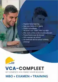 VCA-COMPLEET MBO MET LESSEN OP SCHOOL