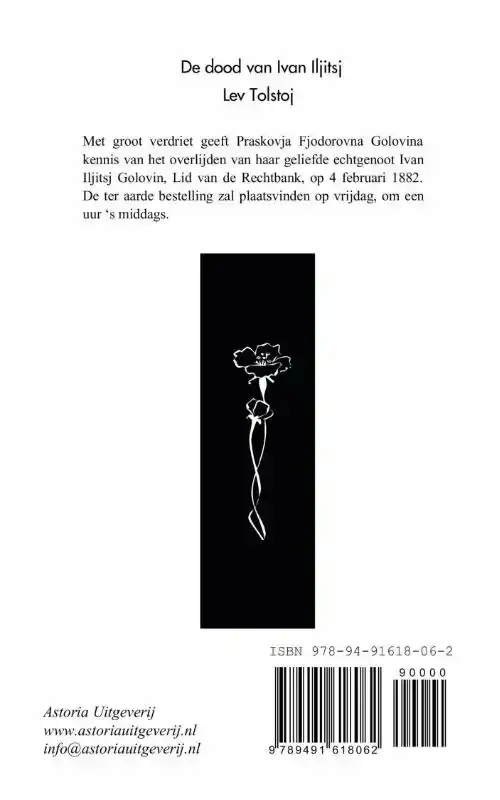 DE DOOD VAN IVAN ILJITSJ