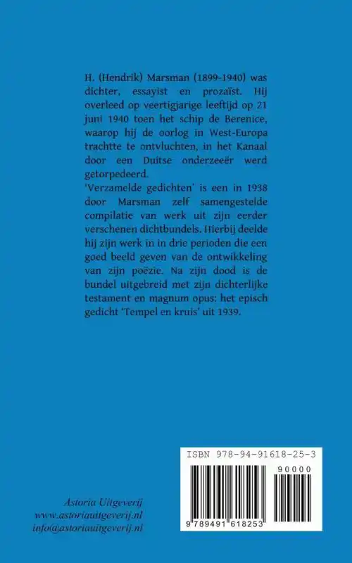 VERZAMELDE GEDICHTEN