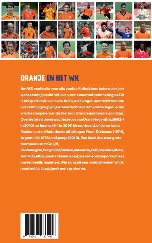 ORANJE EN HET WK
