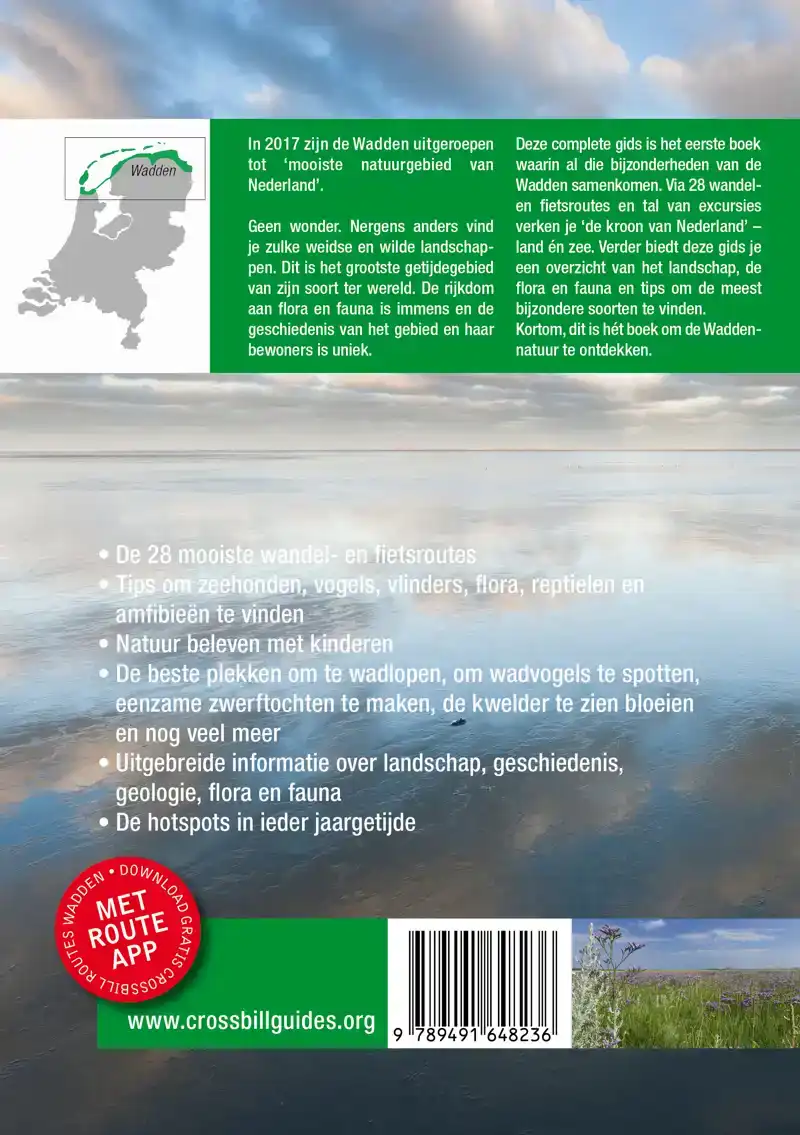 CROSSBILL GUIDE WADDEN