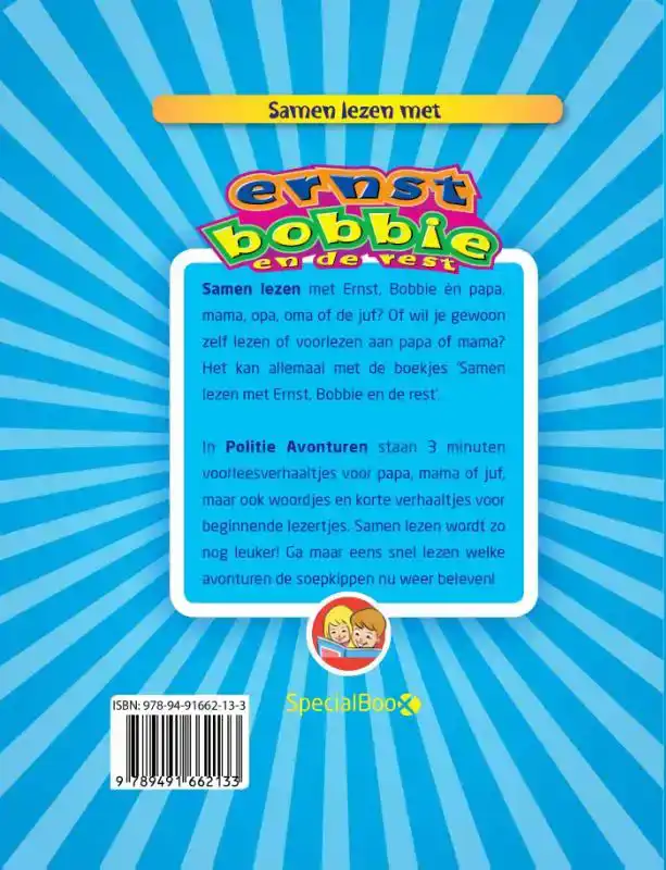 SAMEN LEZEN MET ERNST, BOBBIE EN DE REST - POLITIE AVONTUREN