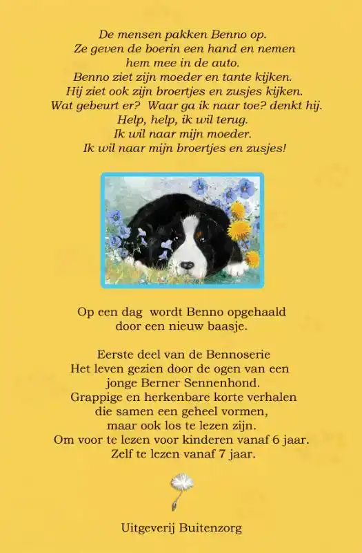 BENNO HET BERNERTJE