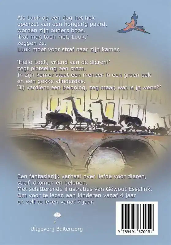 LUUK EN DE LEGE DIERENTUIN