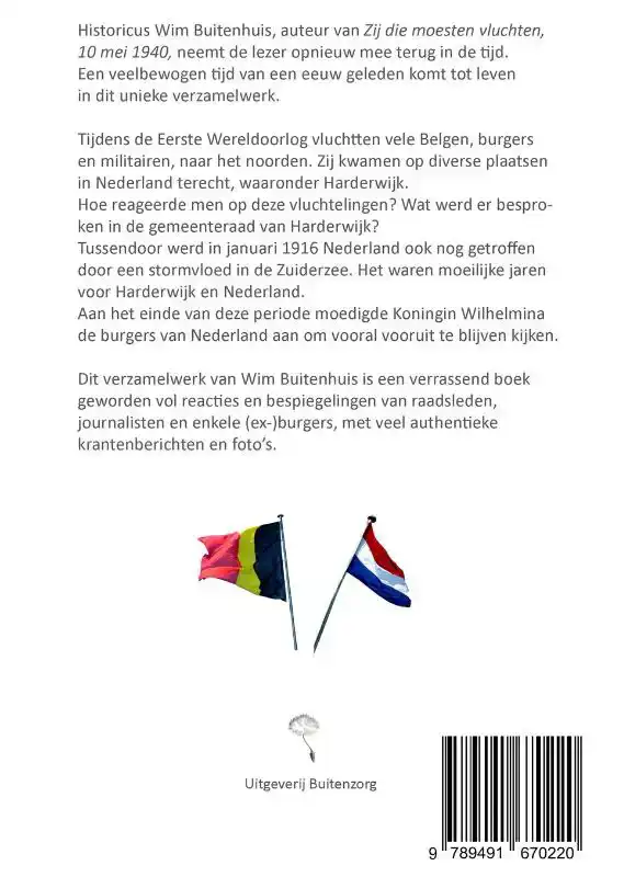 OPVANG BELGISCHE VLUCHTELINGEN HARDERWIJK 1914-1918