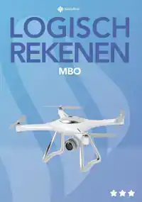 LOGISCH REKENEN - MBO LEERWERKBOEK NIVEAU 3***