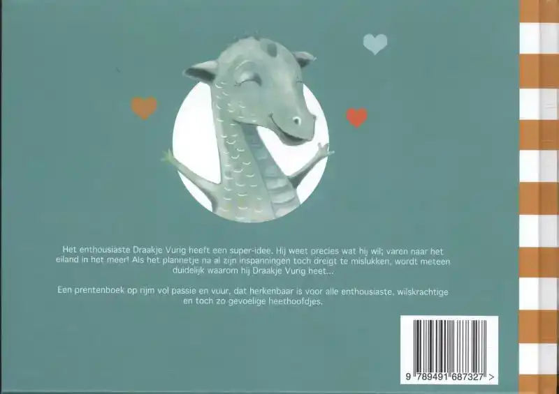 DRAAKJE VURIG