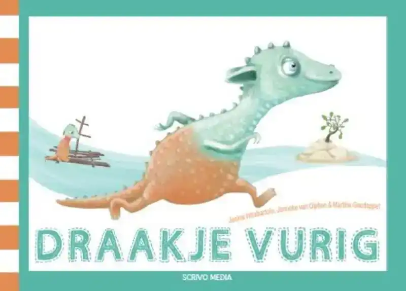 DRAAKJE VURIG