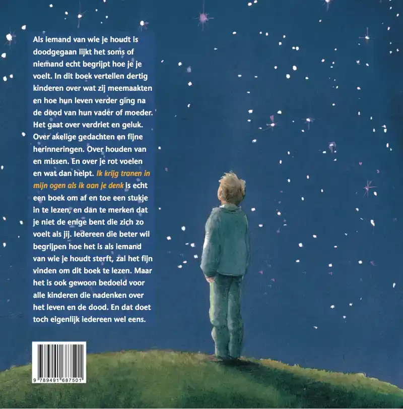 IK KRIJG TRANEN IN MIJN OGEN ALS IK AAN JE DENK