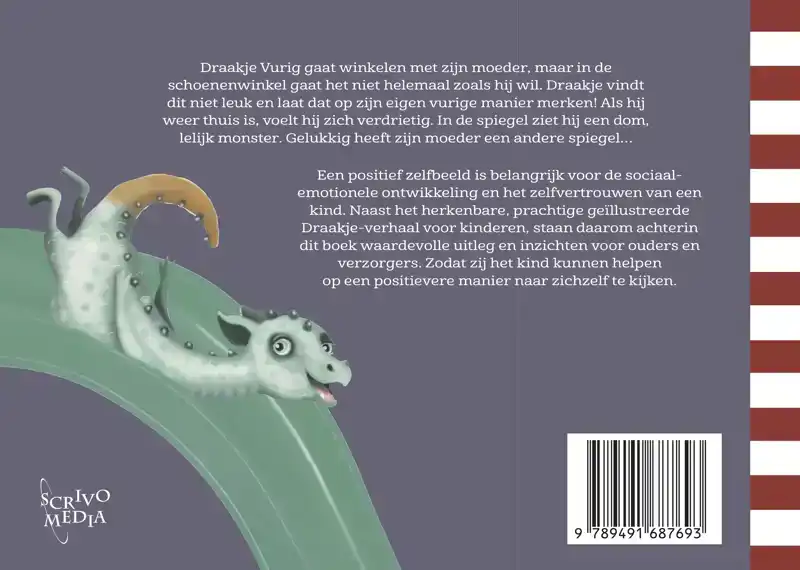 DRAAKJE VURIG EN DE SPIEGEL