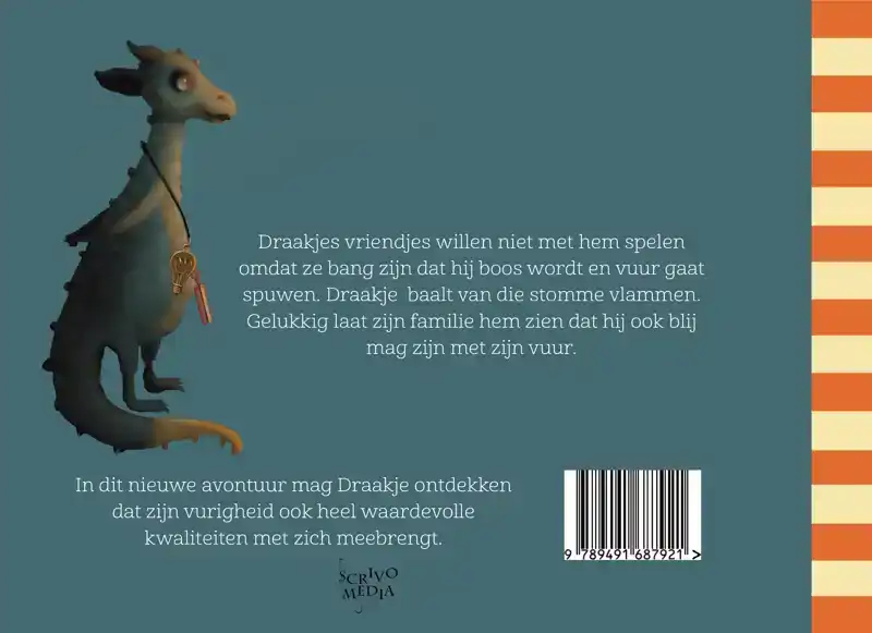 DRAAKJE VURIG EN HET VUUR