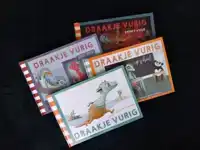 DRAAKJE VURIG SET 4 DELEN