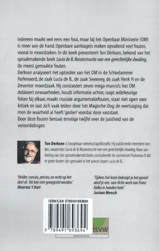 HET OM IN DE FOUT