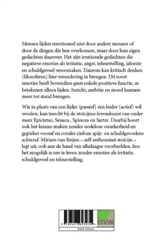 STOICIJNSE LEVENSKUNST