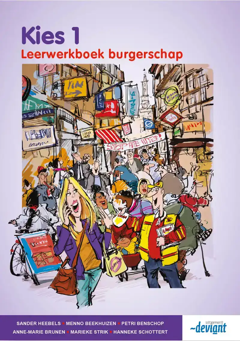 KIES 1 - LEERWERKBOEK BURGERSCHAP