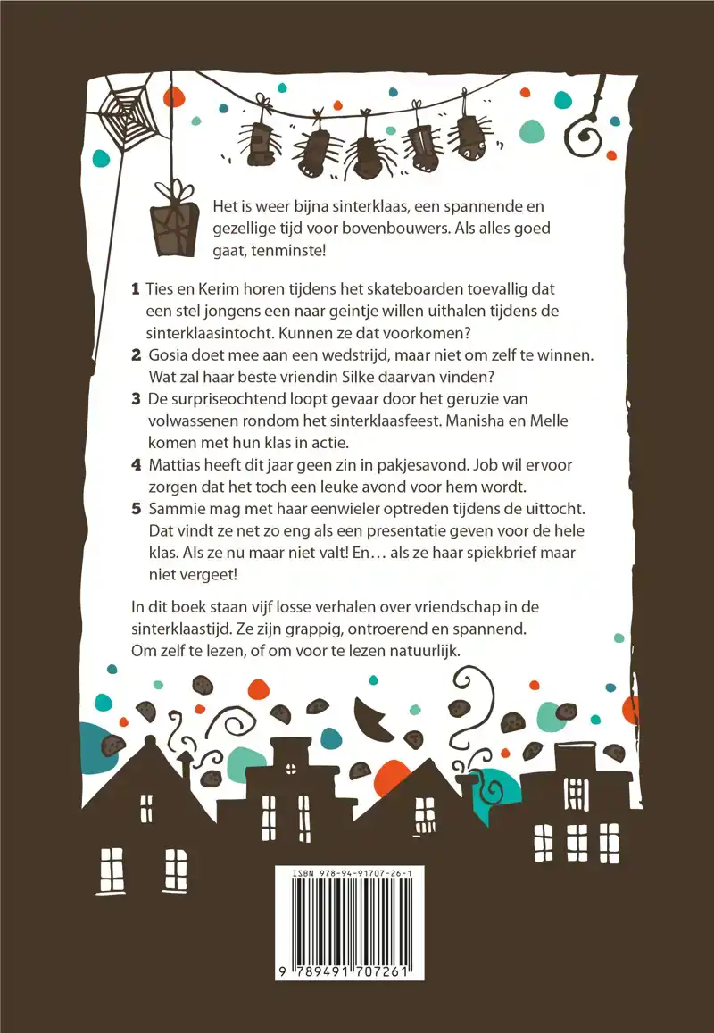 STRAKS, ALS HET DONKER IS