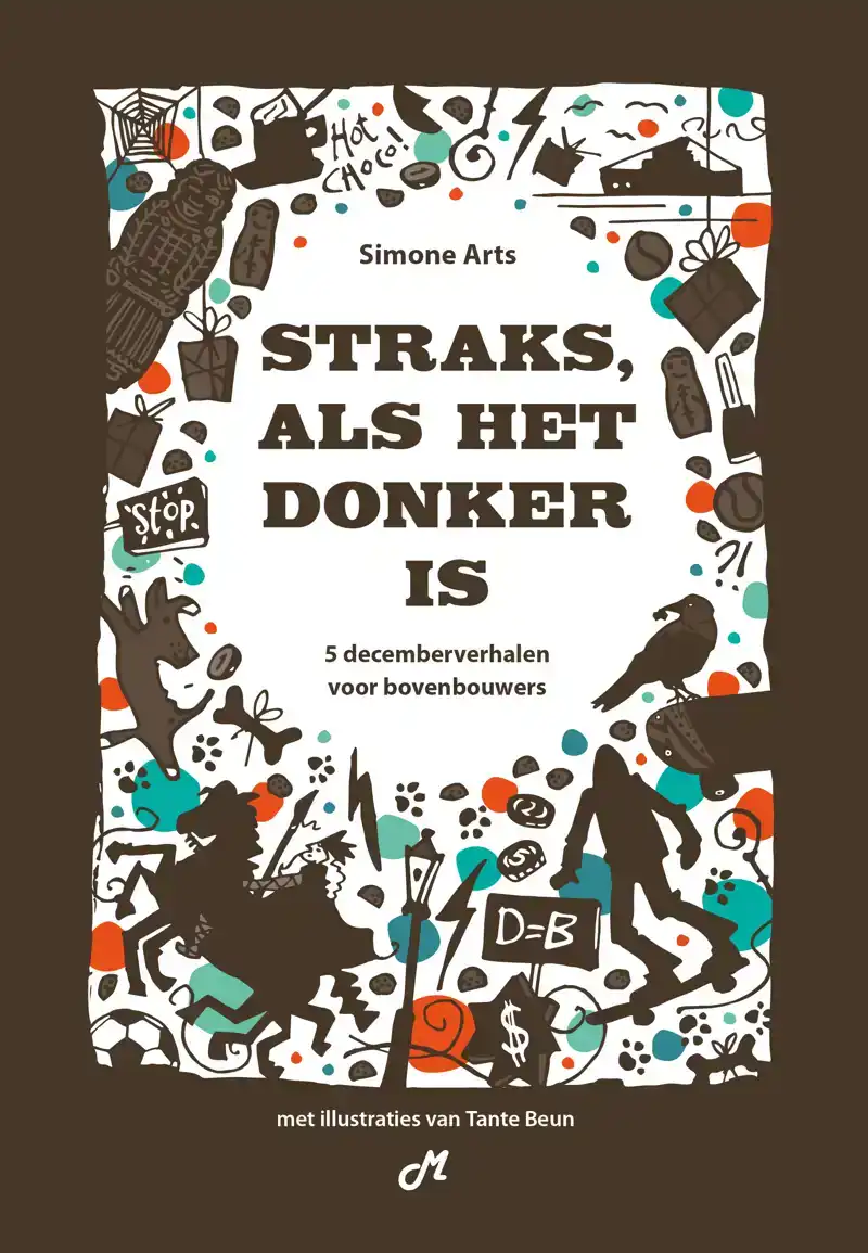 STRAKS, ALS HET DONKER IS