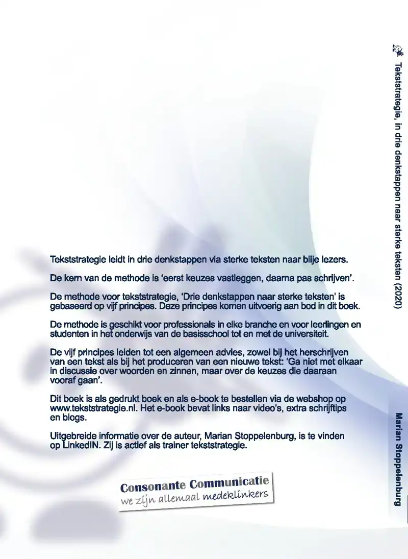 TEKSTSTRATEGIE