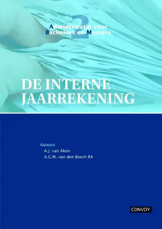 DE INTERNE JAARREKENING